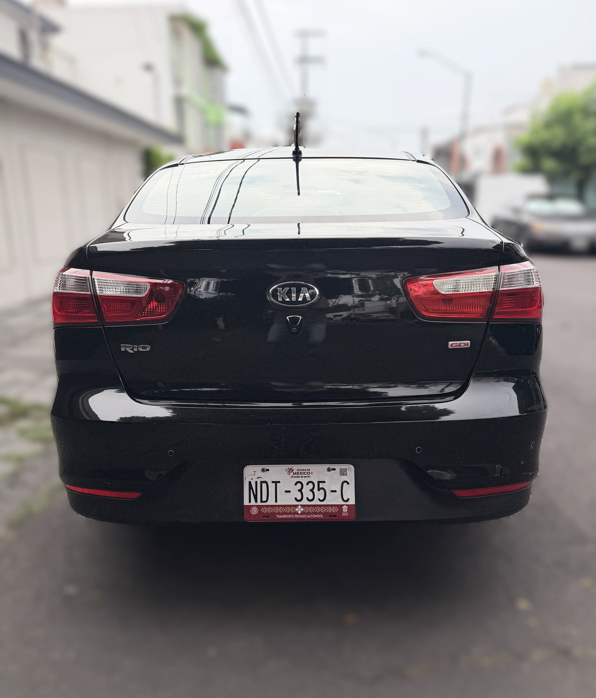 KIA RIO EXPACK MT - 2017