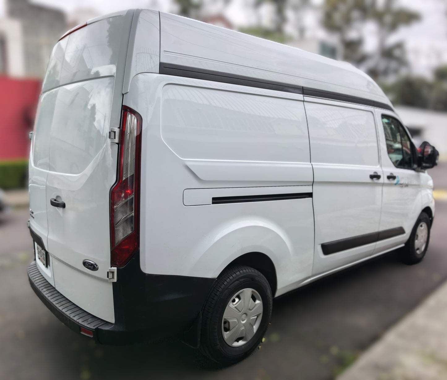 FORD TRANSIT CUSTOM PANEL - 2021