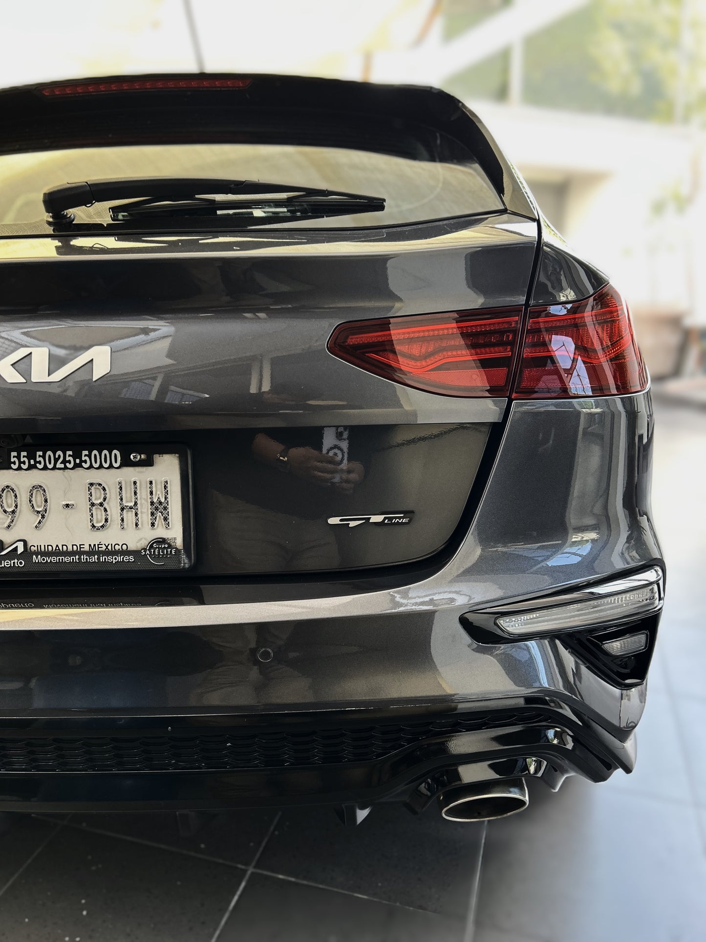 KIA NEW FORTE GT-LINE - 2022