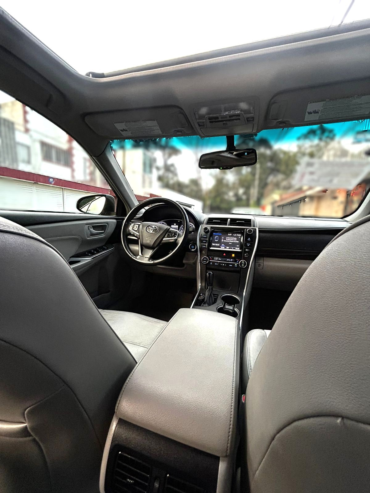 Toyota Camry XLE - 2015