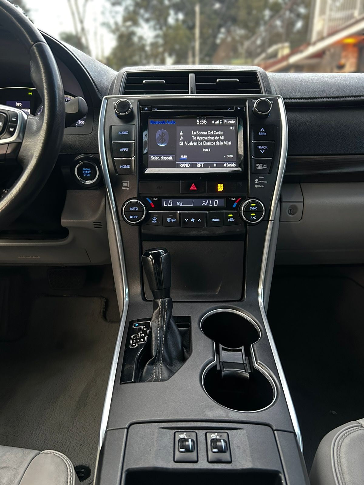 Toyota Camry XLE - 2015