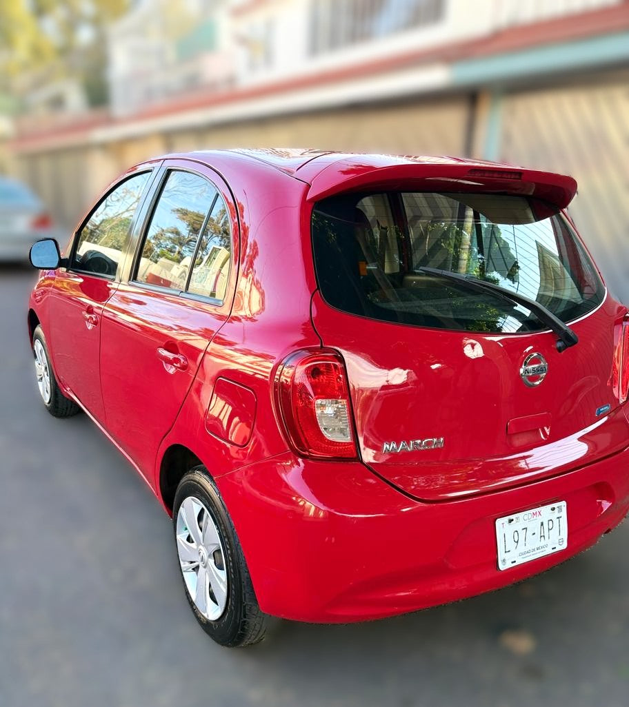 Nissan March Sense ST – 2017