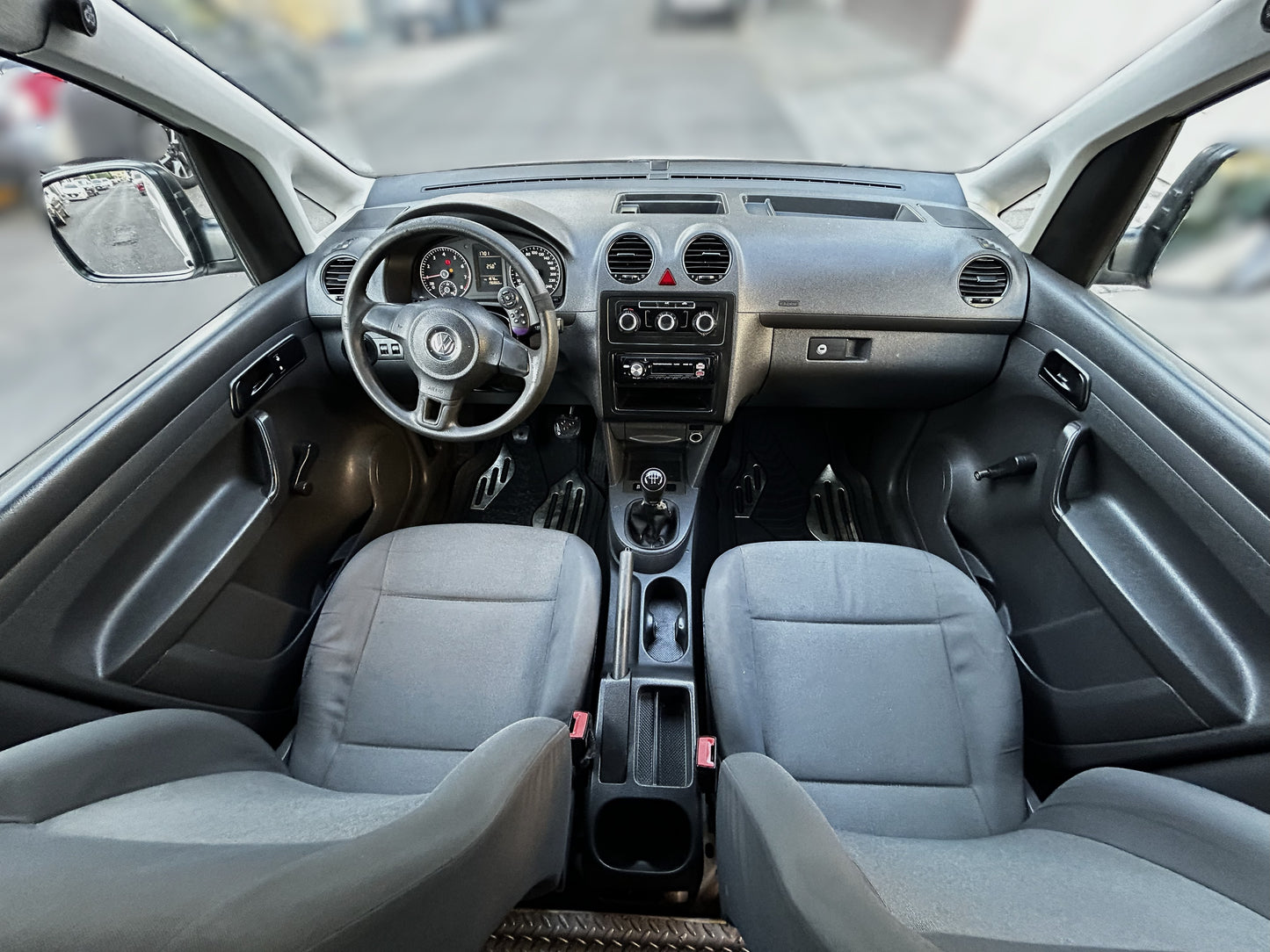 Volkswagen Caddy Cargo Maxi - 2015