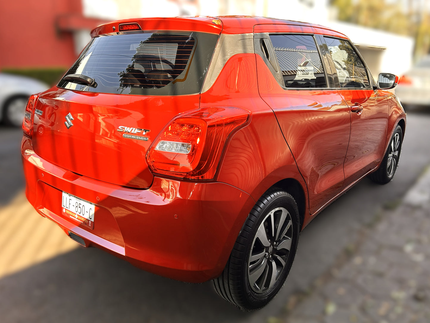 Suzuki Swift GLX Boosterjet - 2018