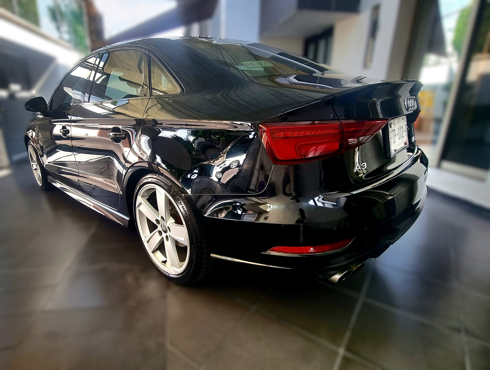 2018 – Audi A3 S Line Sedán TA