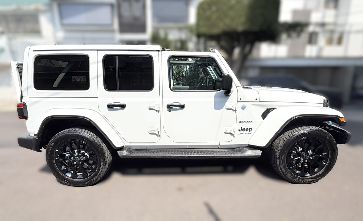 2024 - Jeep Wrangler Unlimited Sahara 4Xe PHEV 2.0 Turbo SUV TA