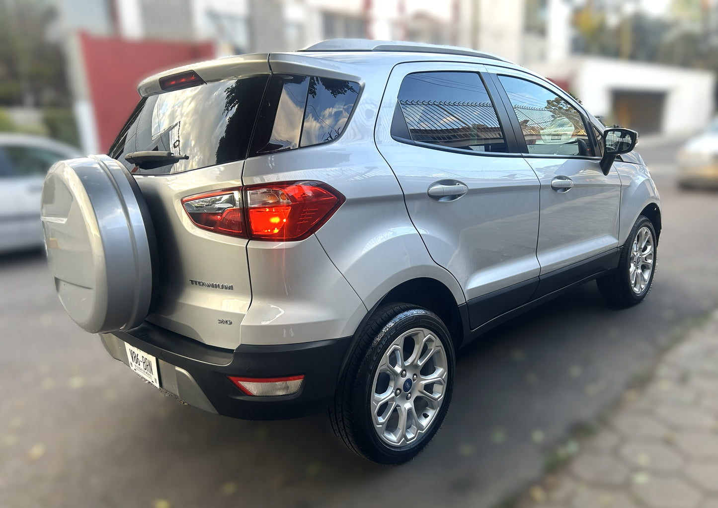 Ford Ecosport Titanium - 2021