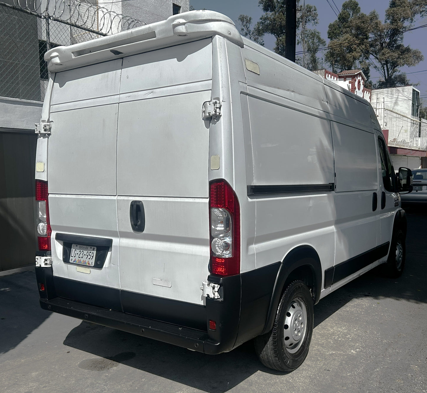 Dodge Ram Promaster 2500 - 2020
