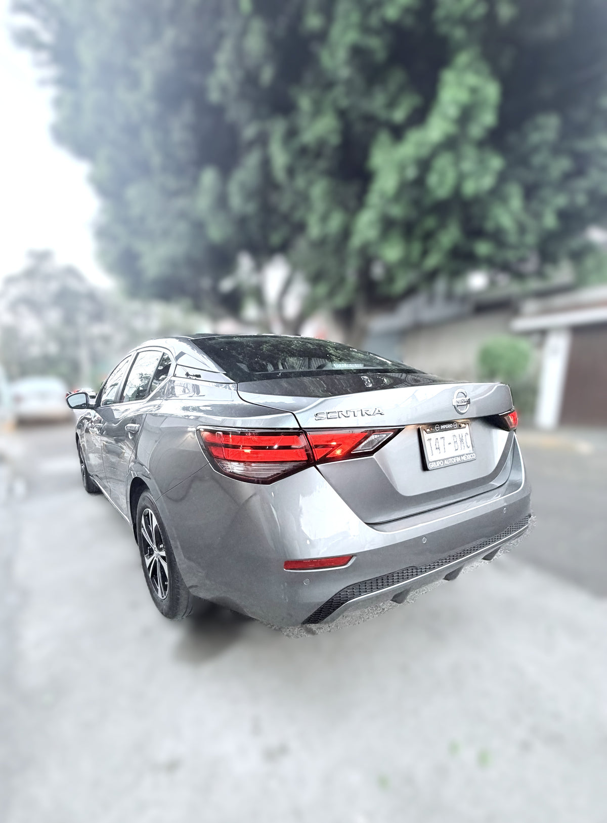 2023 - Nissan Sentra Sense Sedán TA