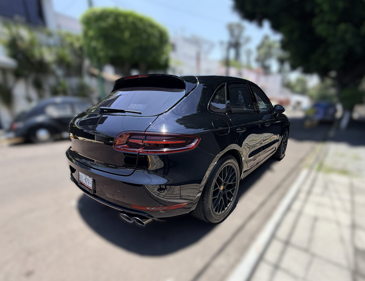 PORCHE MACAN GTS BLINDADO - 2017