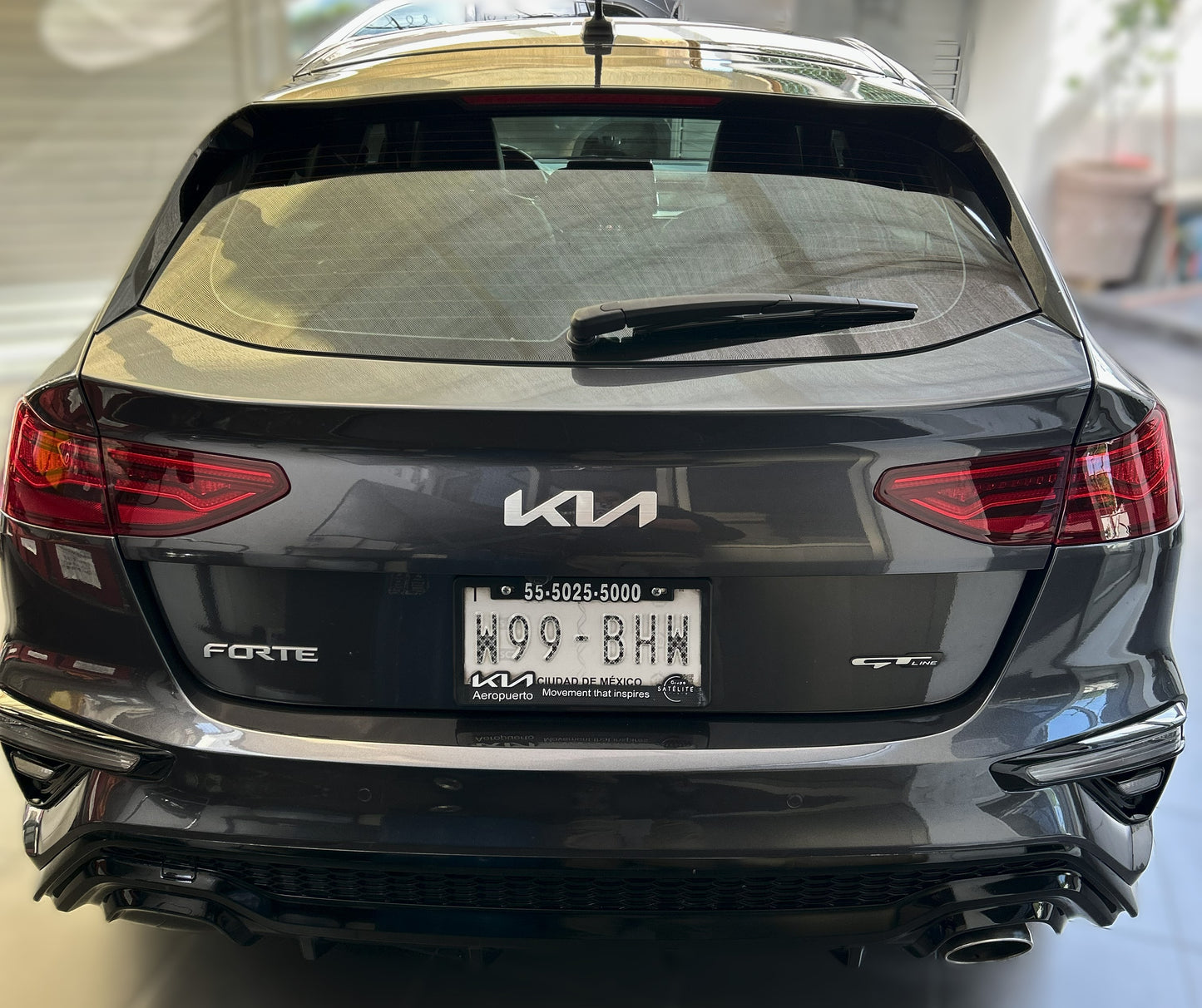 KIA NEW FORTE GT-LINE - 2022