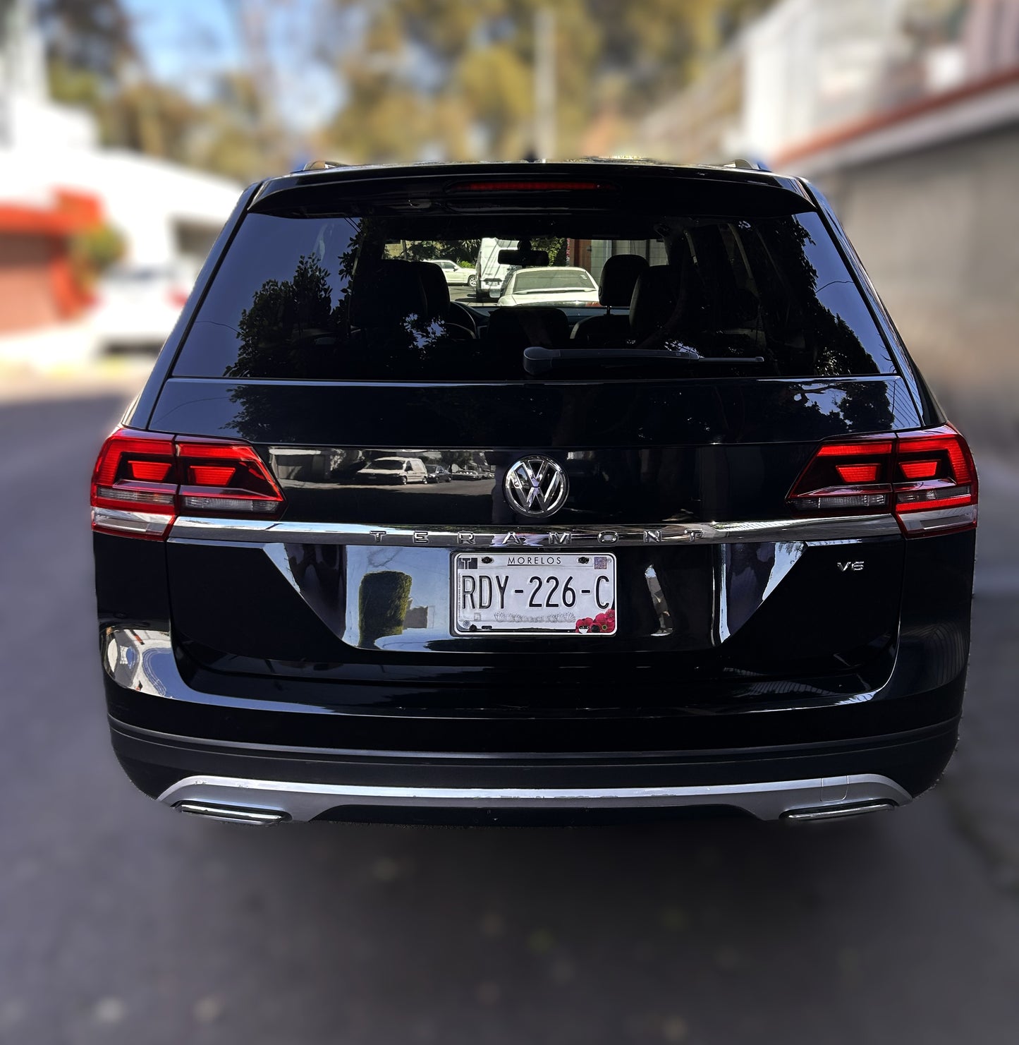 Volkswagen Teramont Comfortline  - 2019