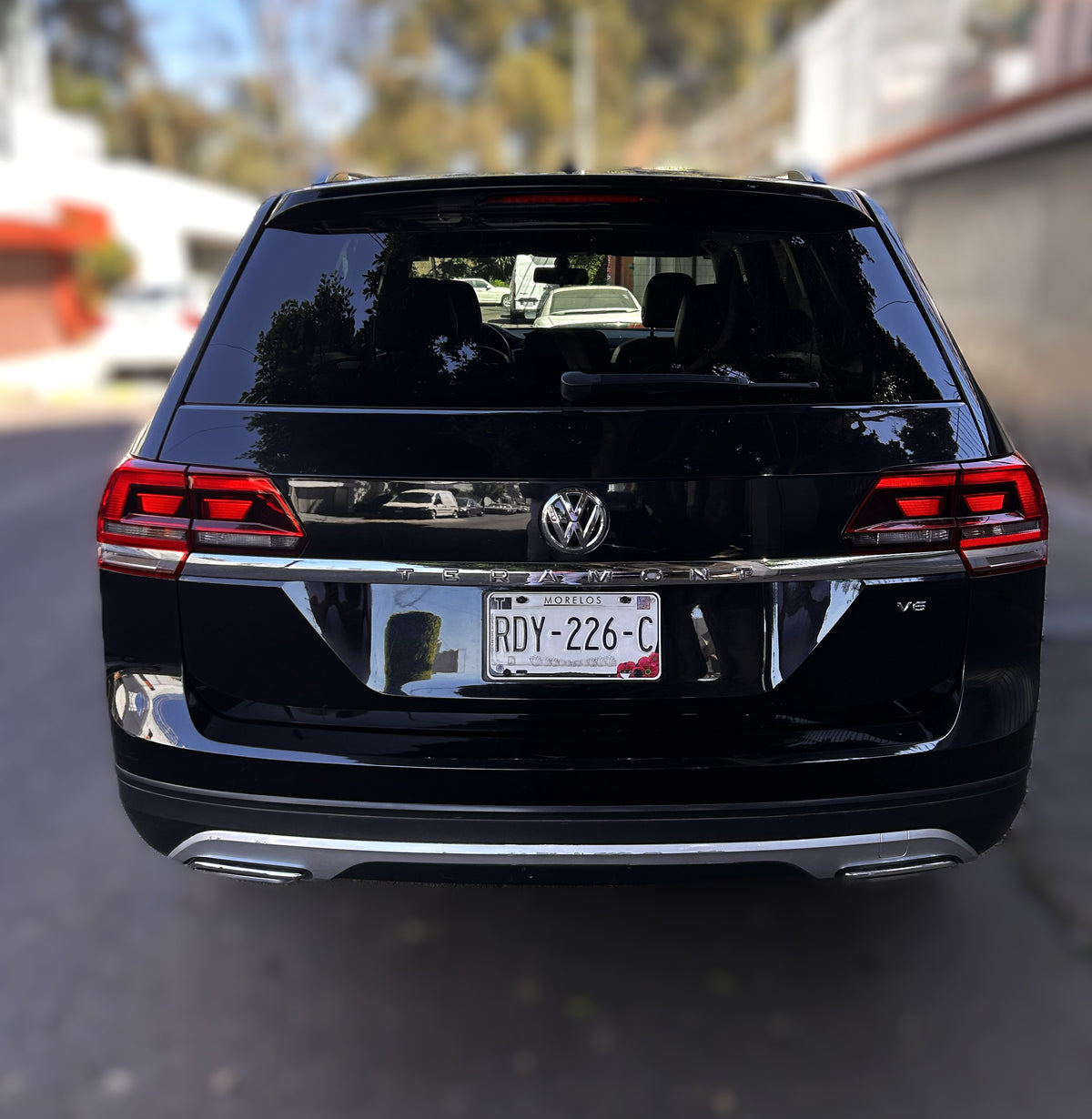 Volkswagen Teramont Comfortline  - 2019