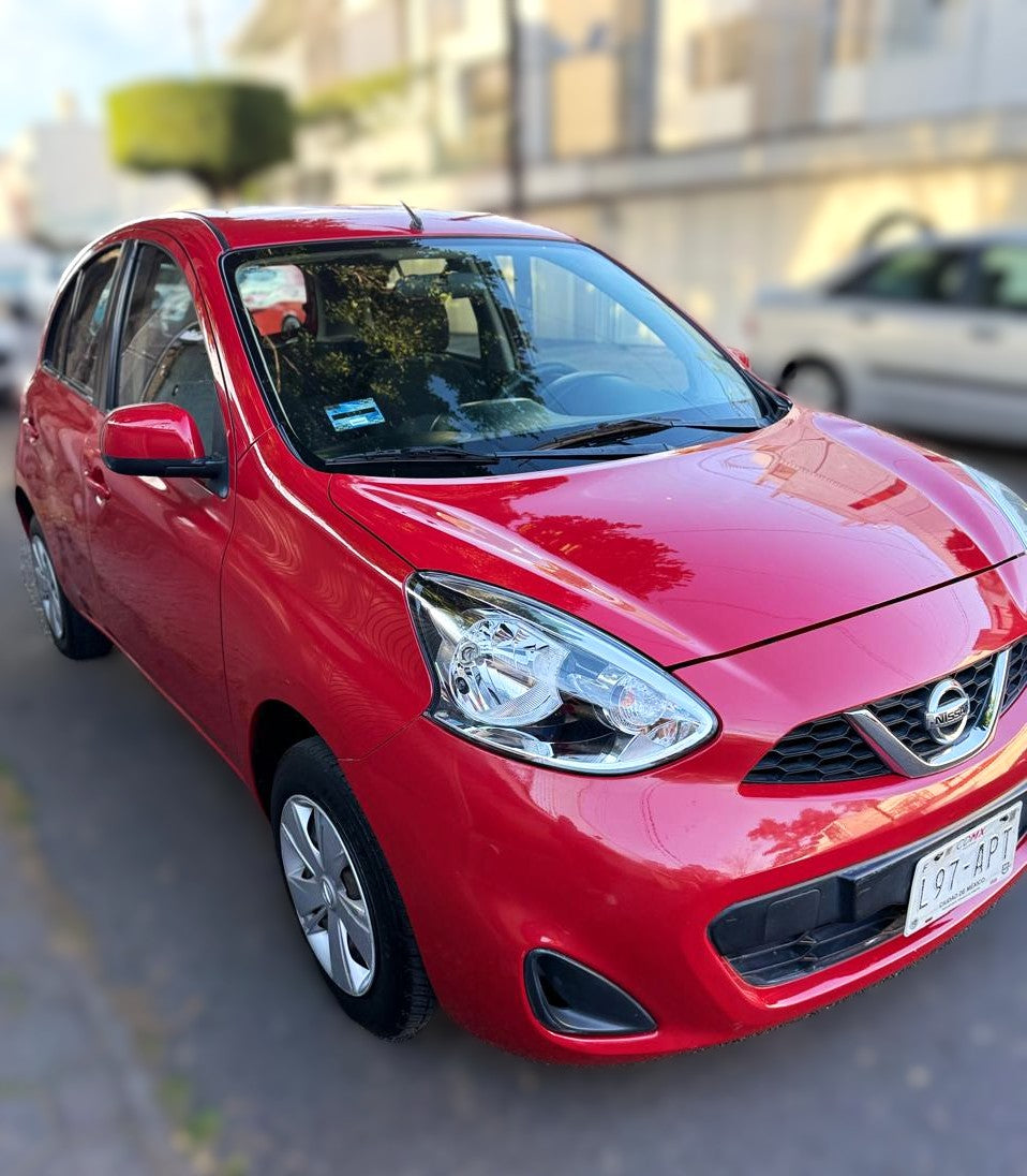 Nissan March Sense ST – 2017