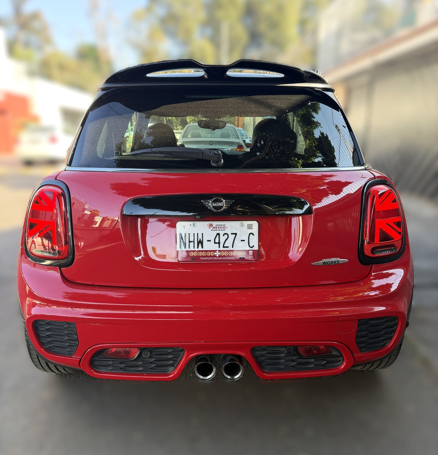 Mini Cooper JCW HOT CHILLI- 2019