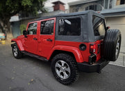 Jeep Wrangler Sahara Unlimited 4x4 2 Toldos - 2017