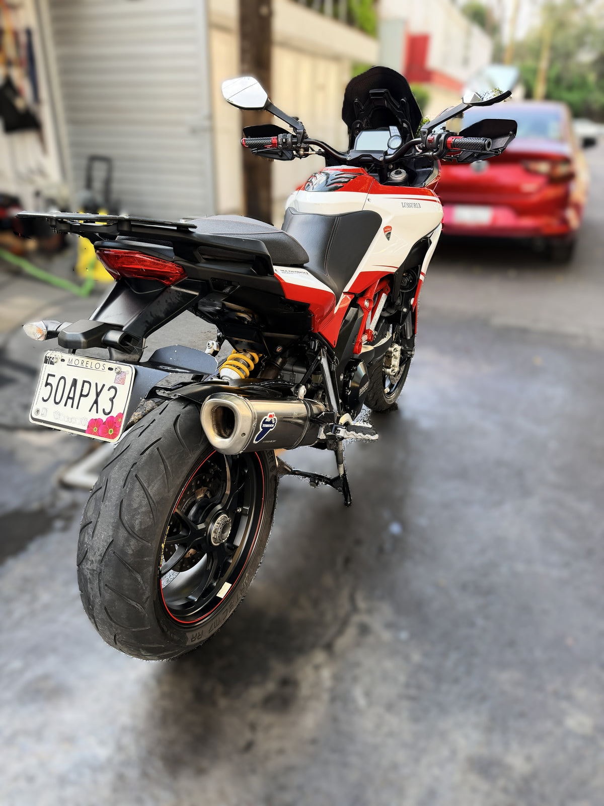 2013 - Ducati Multistrada 1200 S Sport-Touring