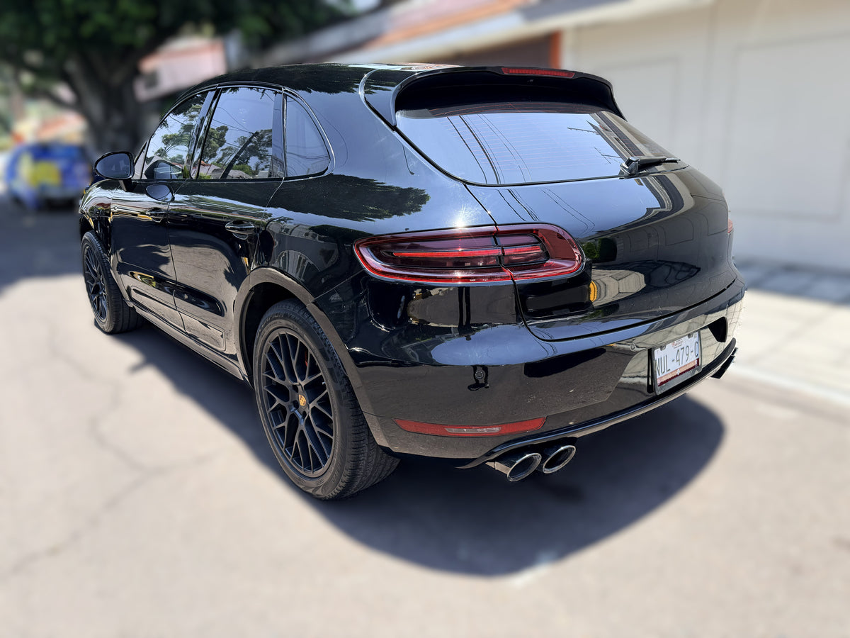 PORCHE MACAN GTS BLINDADO - 2017