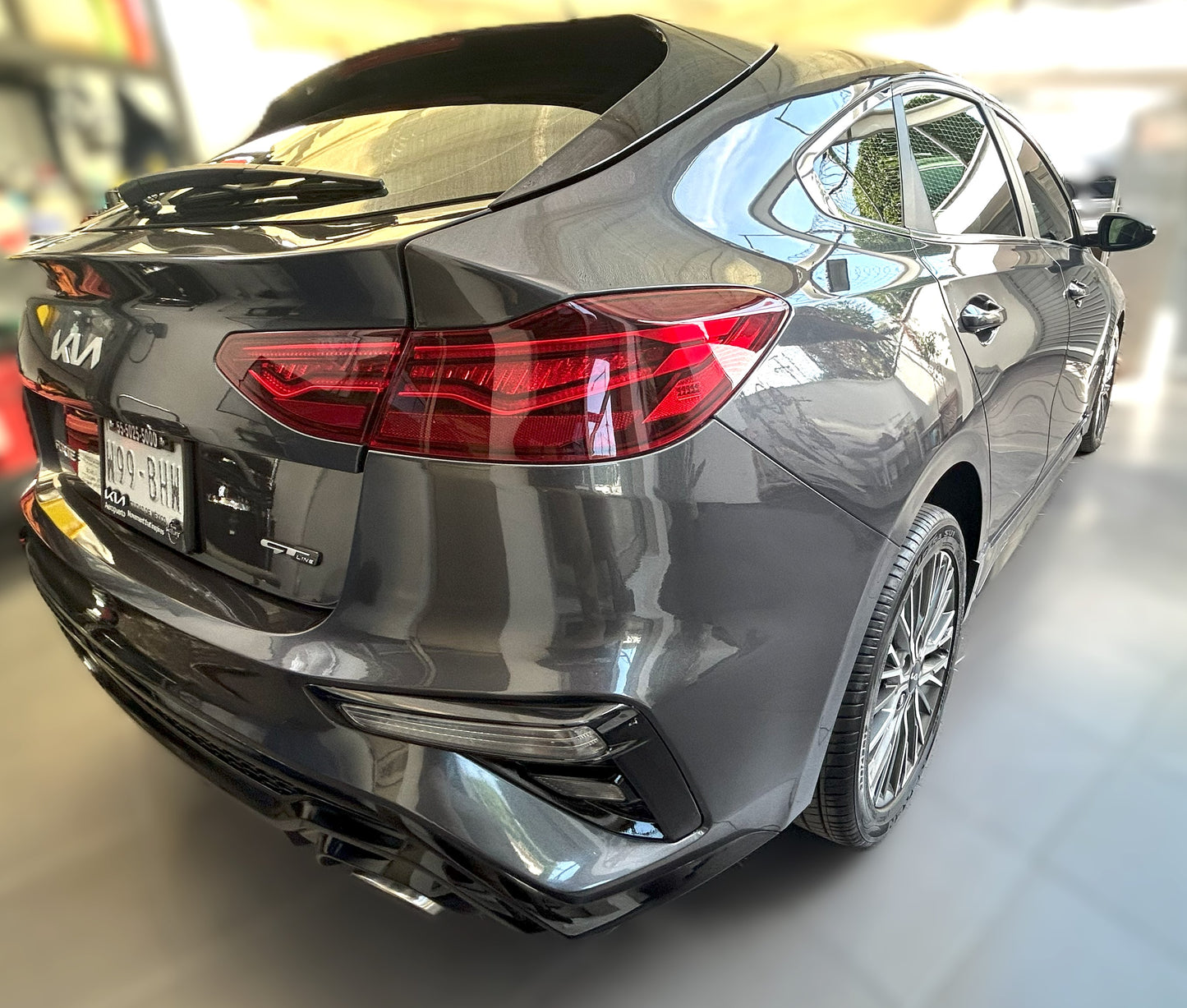 KIA NEW FORTE GT-LINE - 2022