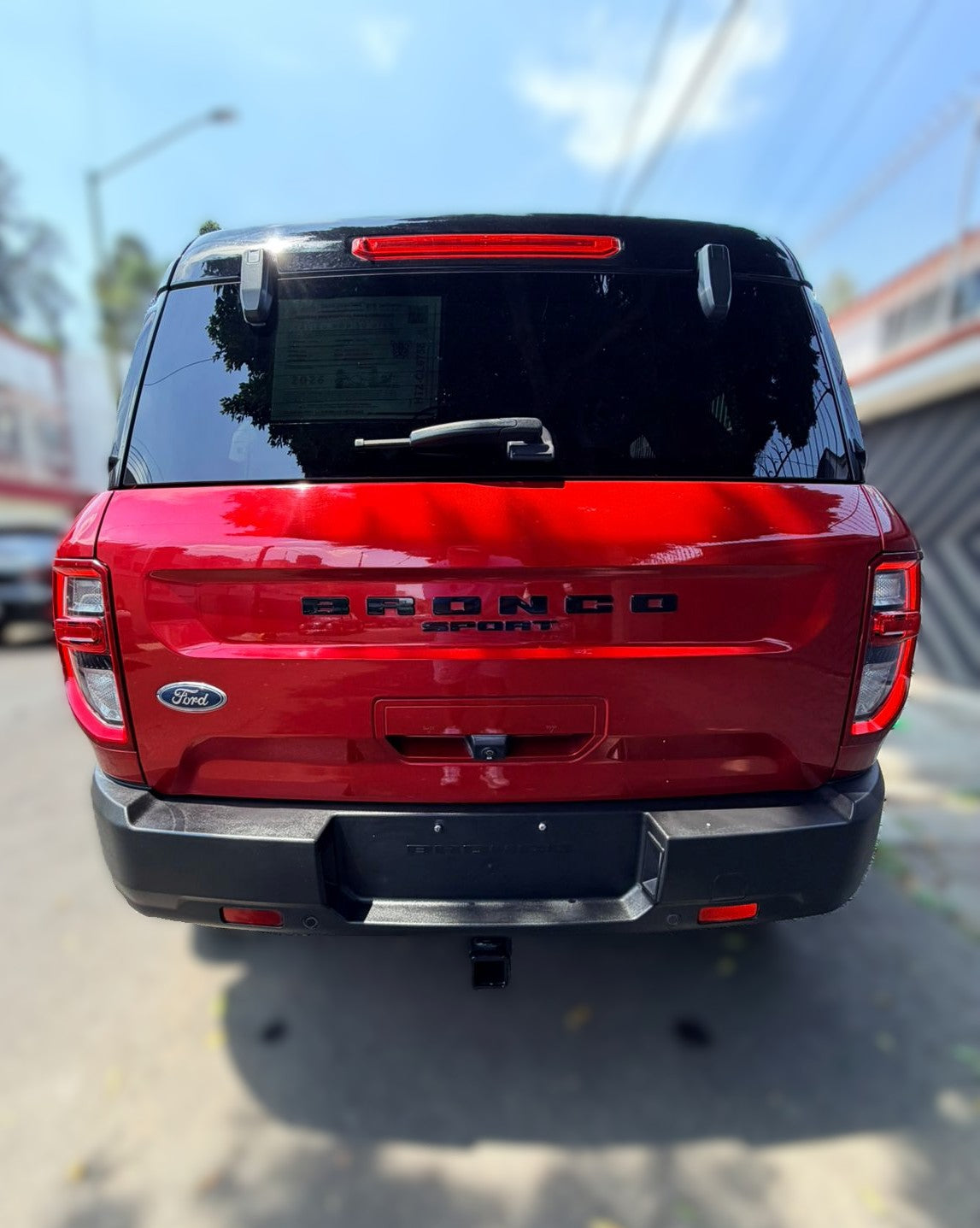 FORD BRONCO SPT FIRST EDITION 4X4 - 2021