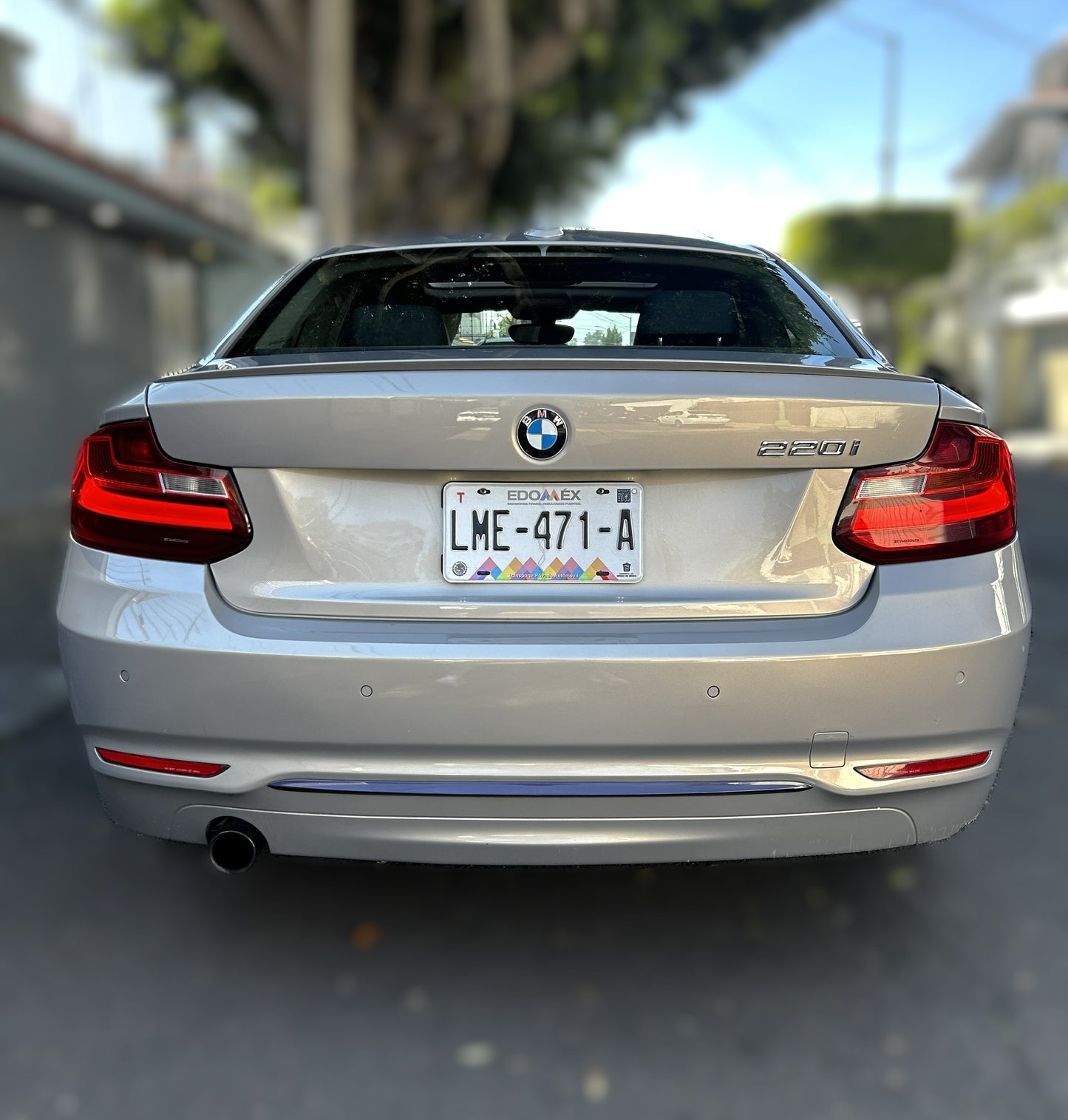 BMW Serie 220iA Coupe - 2014