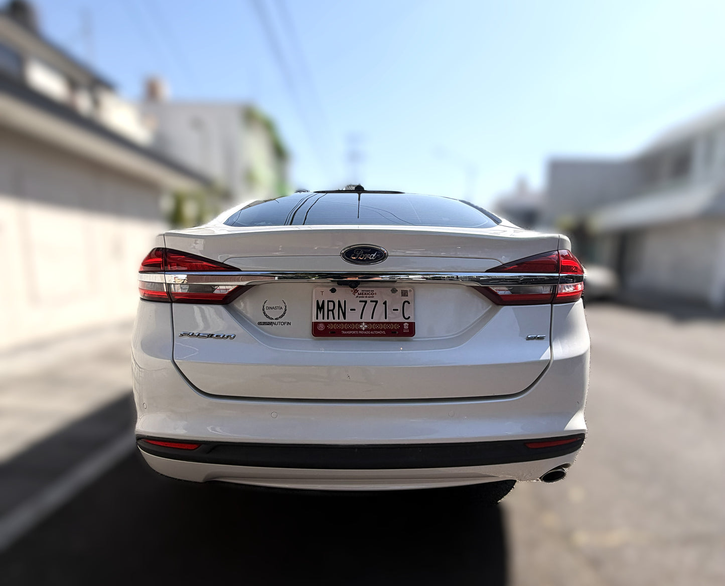 FORD FUSION SE ADVANCE - 2017