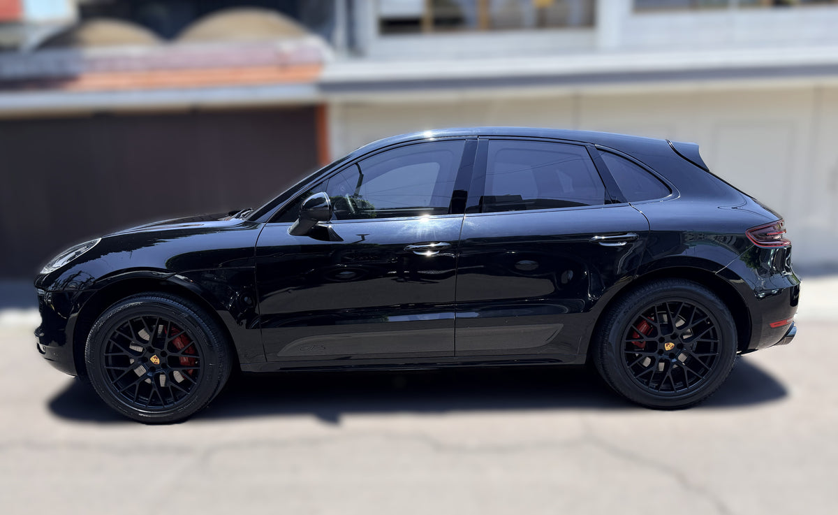 PORCHE MACAN GTS BLINDADO - 2017