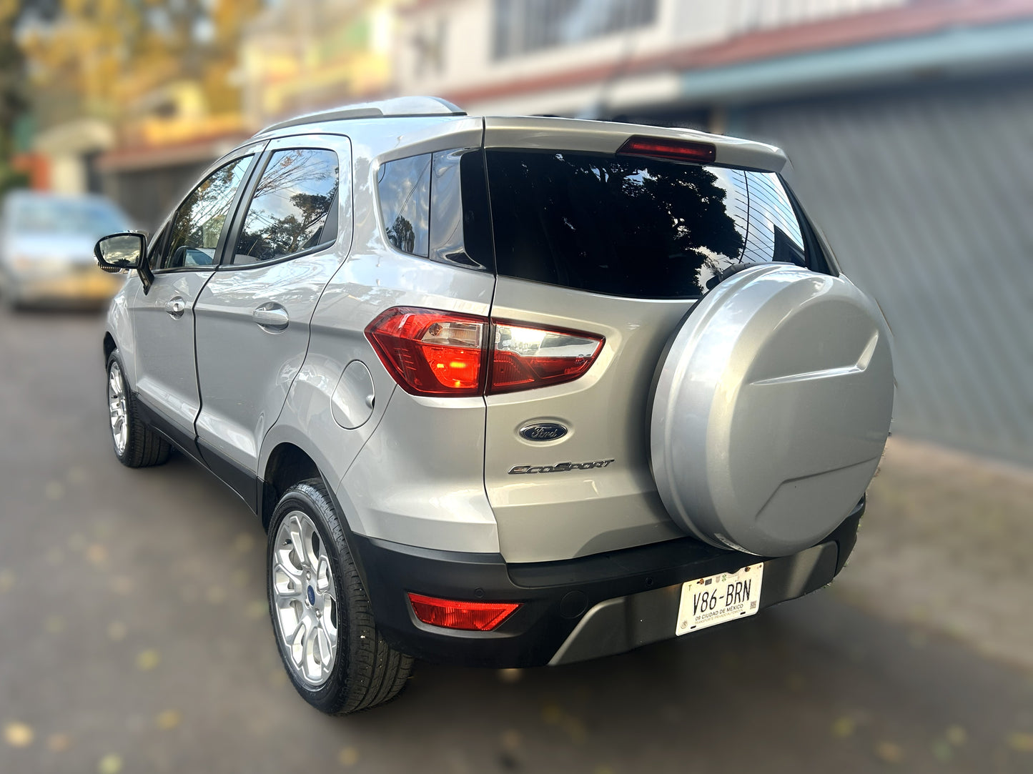 Ford Ecosport Titanium - 2021