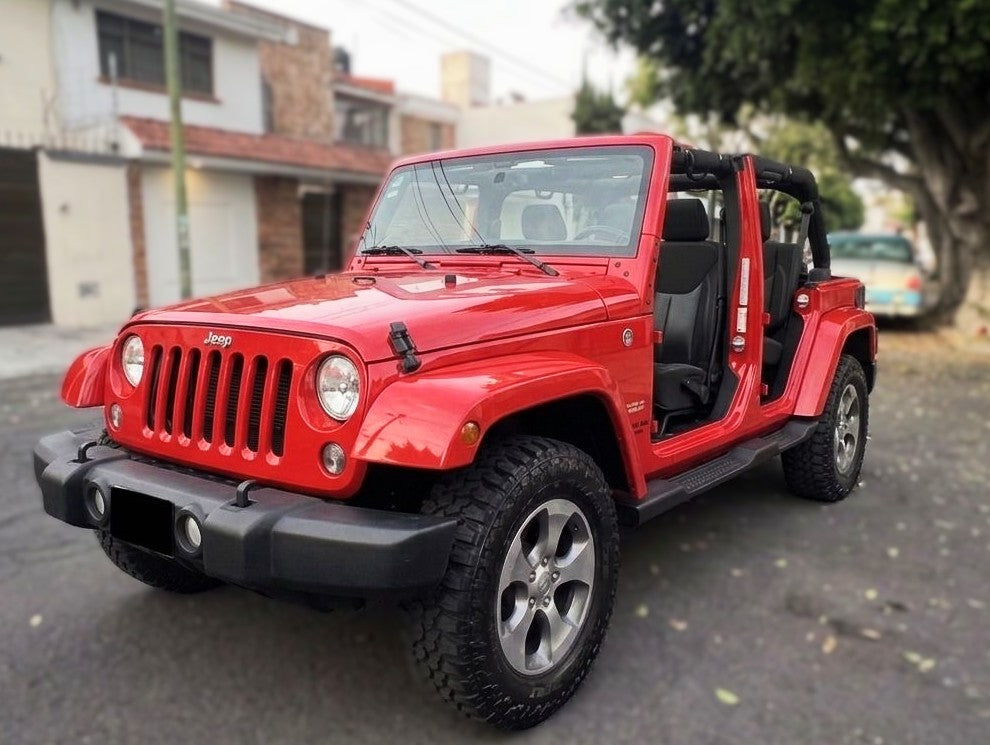 Jeep Wrangler Sahara Unlimited 4x4 2 Toldos - 2017