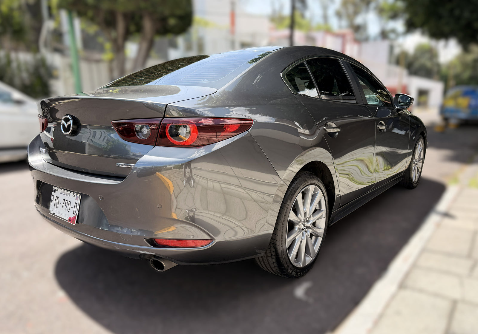 2022 - Mazda Serie 3 I Sport Sedán TA