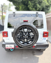 2024 - Jeep Wrangler Unlimited Sahara 4Xe PHEV 2.0 Turbo SUV TA