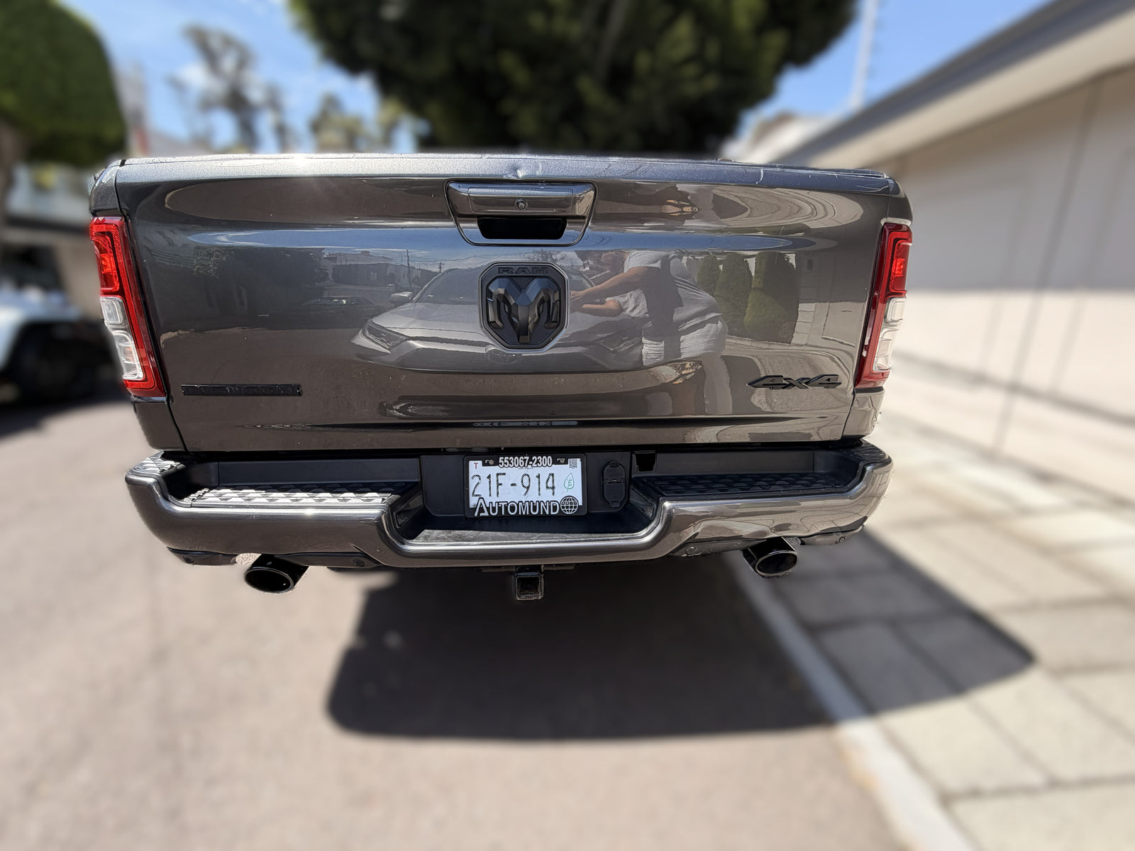 2021 – Dodge RAM 1500 Big Horn Crew Cab MHEV 4X4