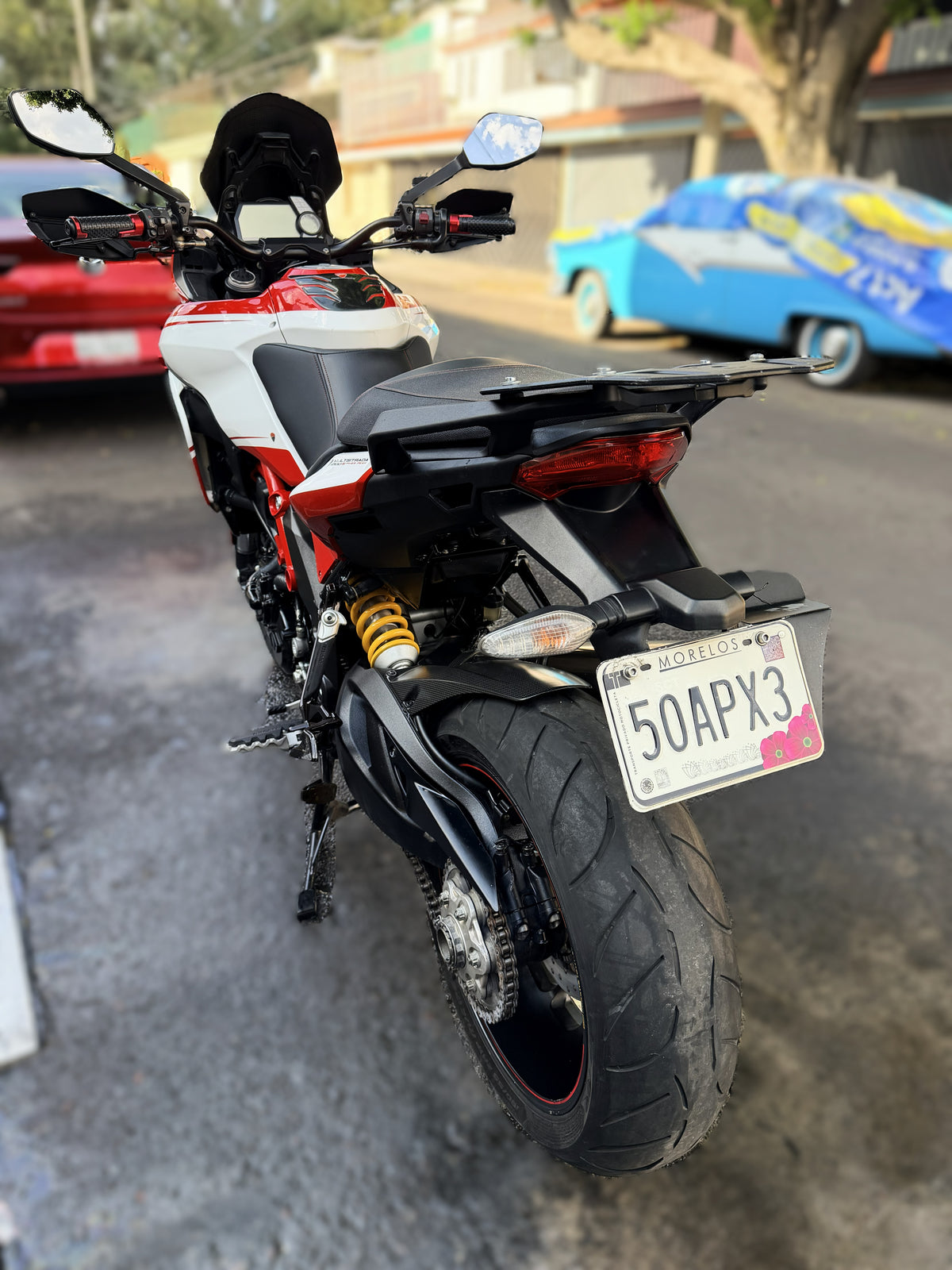 2013 - Ducati Multistrada 1200 S Sport-Touring
