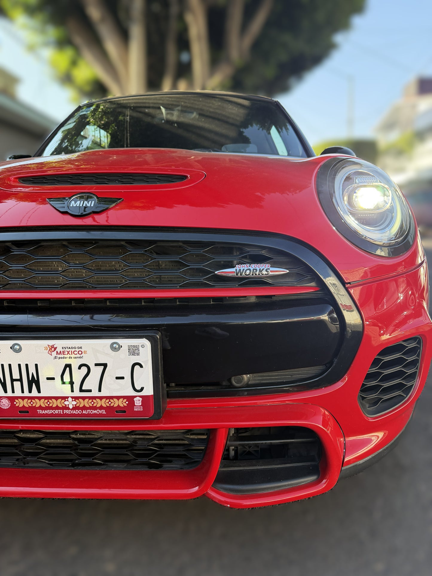 Mini Cooper JCW HOT CHILLI- 2019