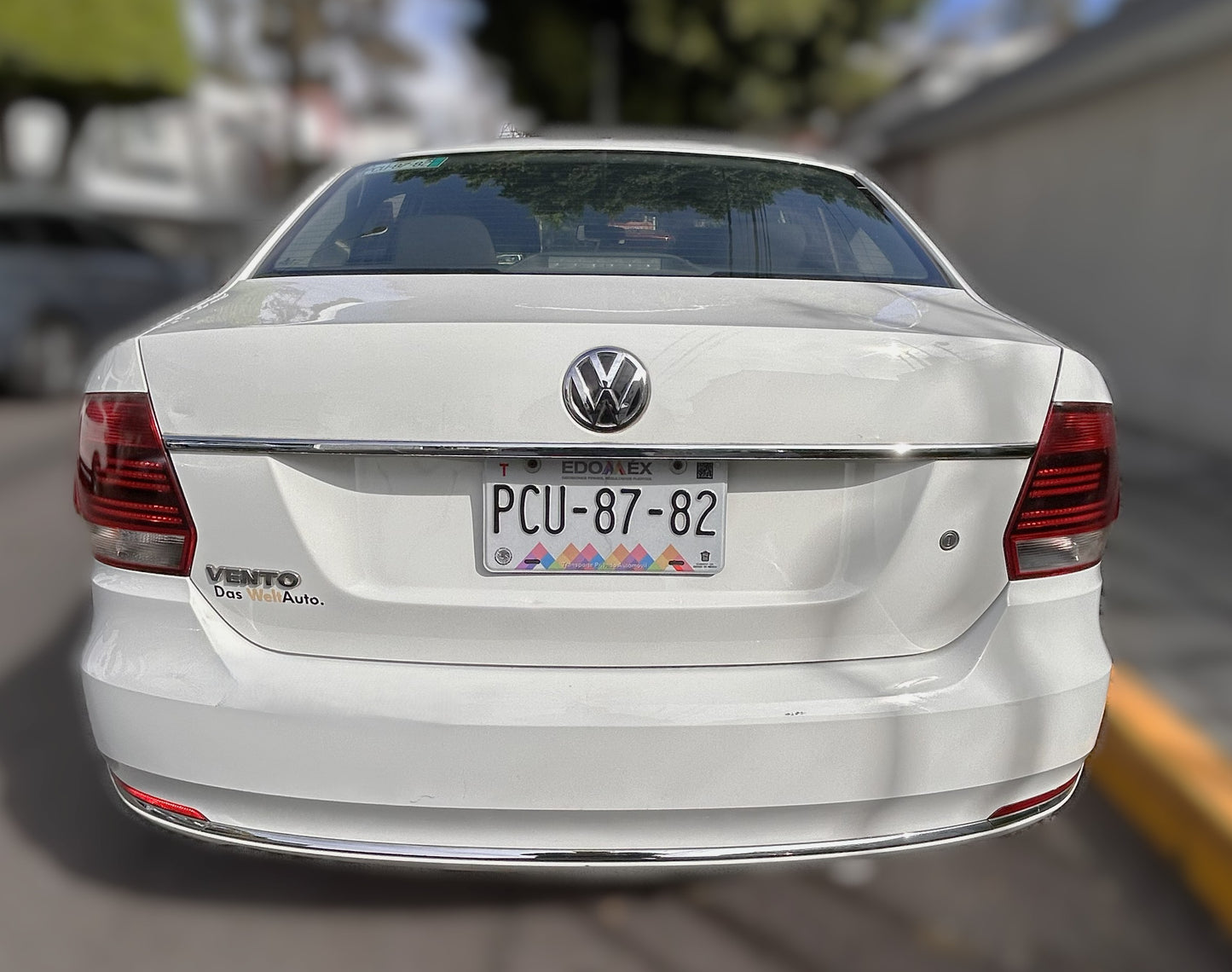 VW Vento Comfortline AUT - 2017