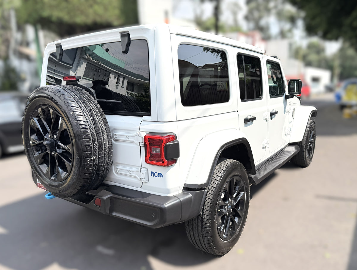 2024 - Jeep Wrangler Unlimited Sahara 4Xe PHEV 2.0 Turbo SUV TA