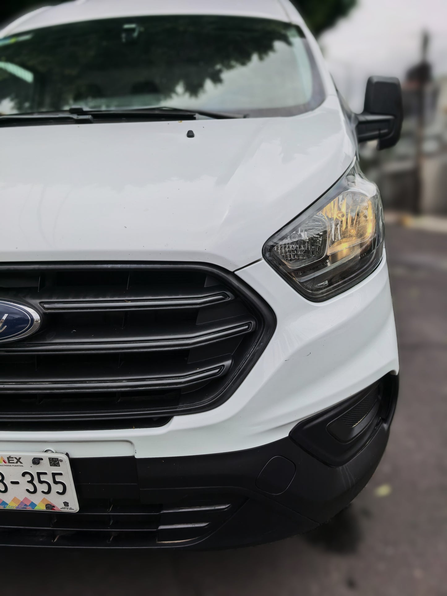 FORD TRANSIT CUSTOM PANEL - 2021