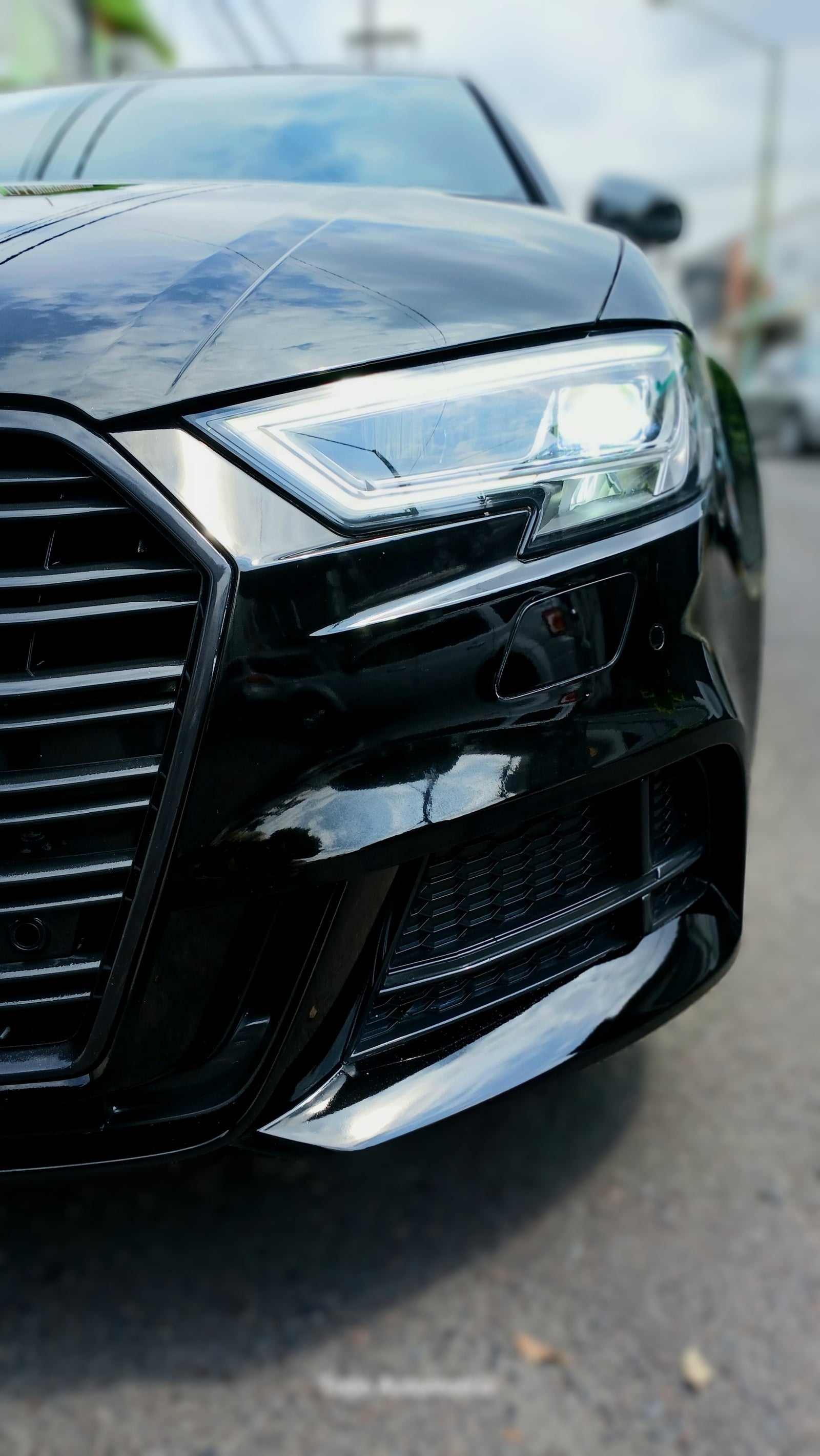 2018 – Audi A3 S Line Sedán TA