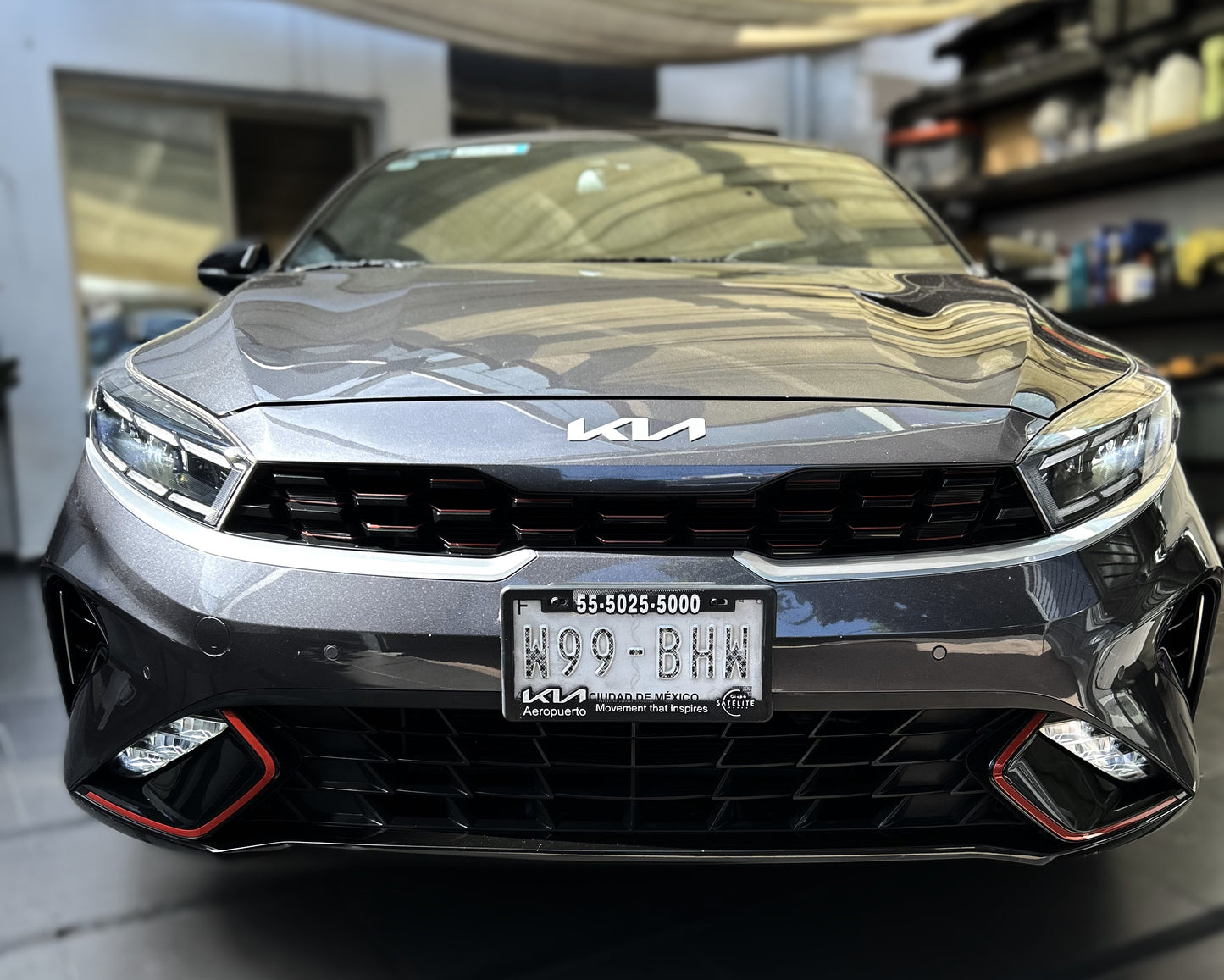 KIA NEW FORTE GT-LINE - 2022