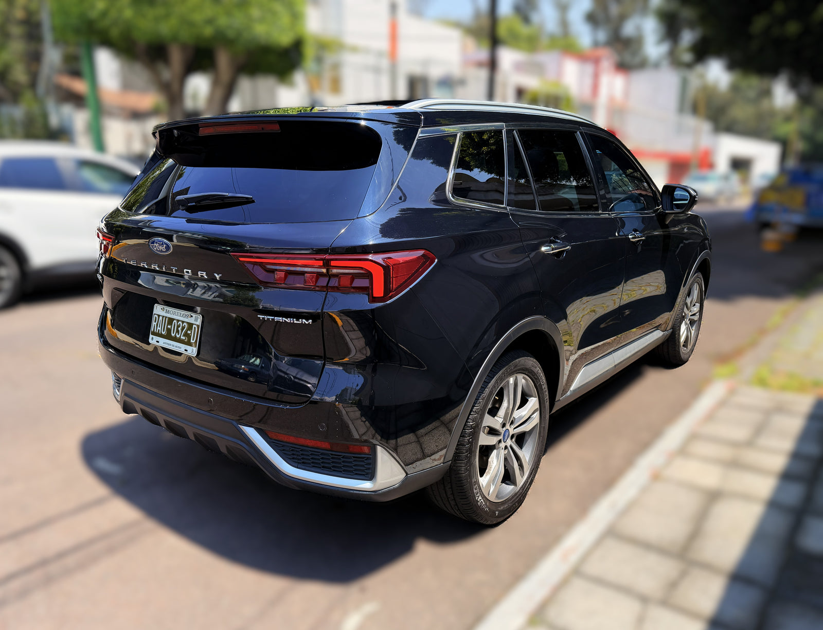 2024 – Ford Territory Ecoboost Titanium SUV TA