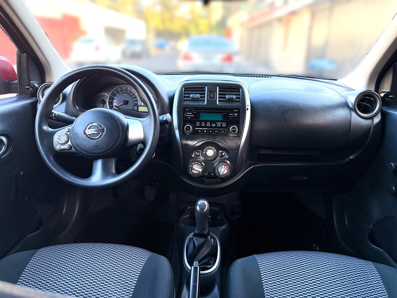 Nissan March Sense ST – 2017