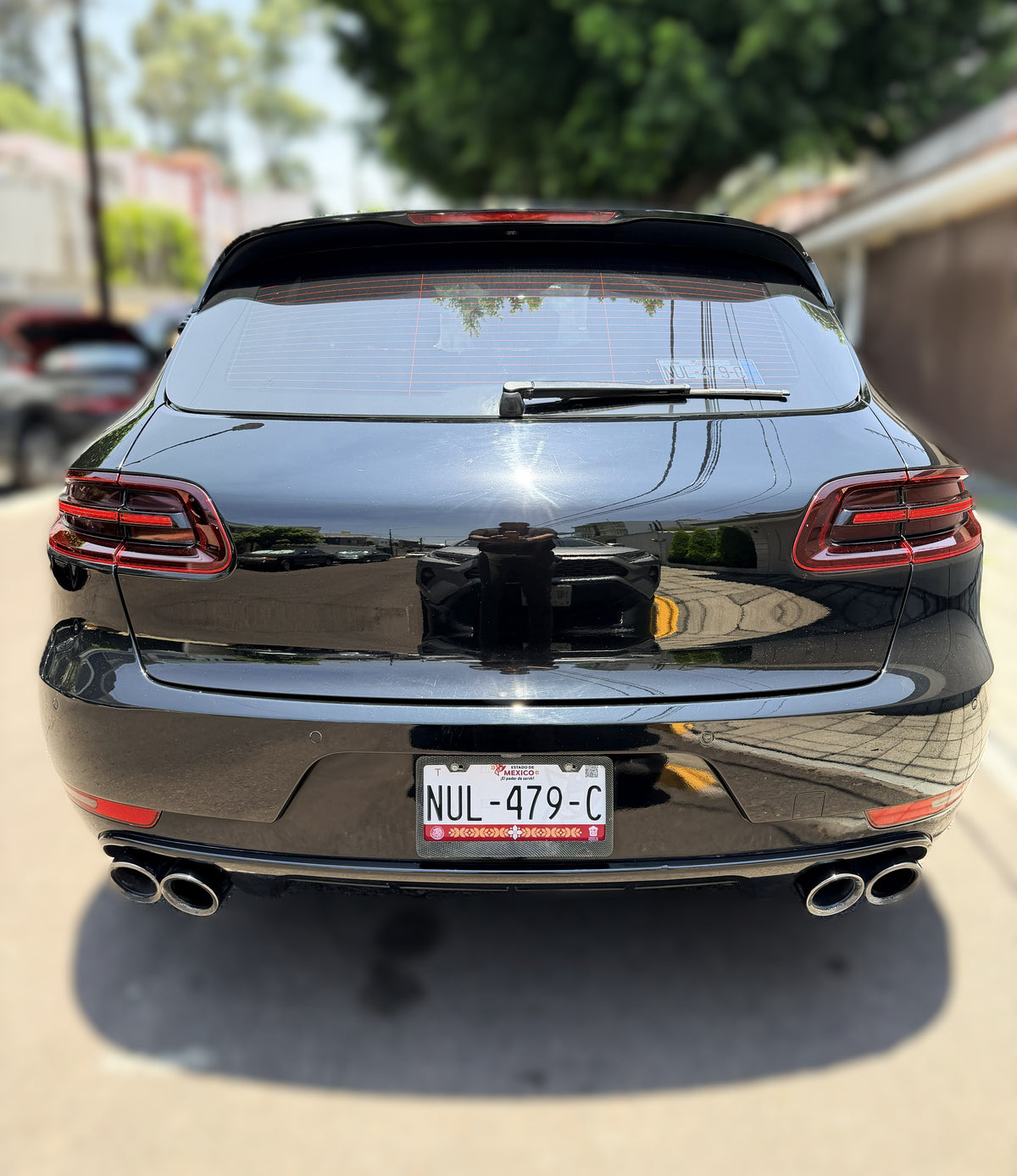 PORCHE MACAN GTS BLINDADO - 2017
