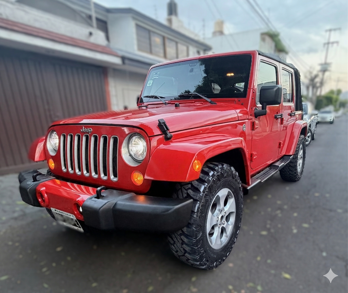 Jeep Wrangler Sahara Unlimited 4x4 2 Toldos - 2017