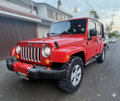 Jeep Wrangler Sahara Unlimited 4x4 2 Toldos - 2017