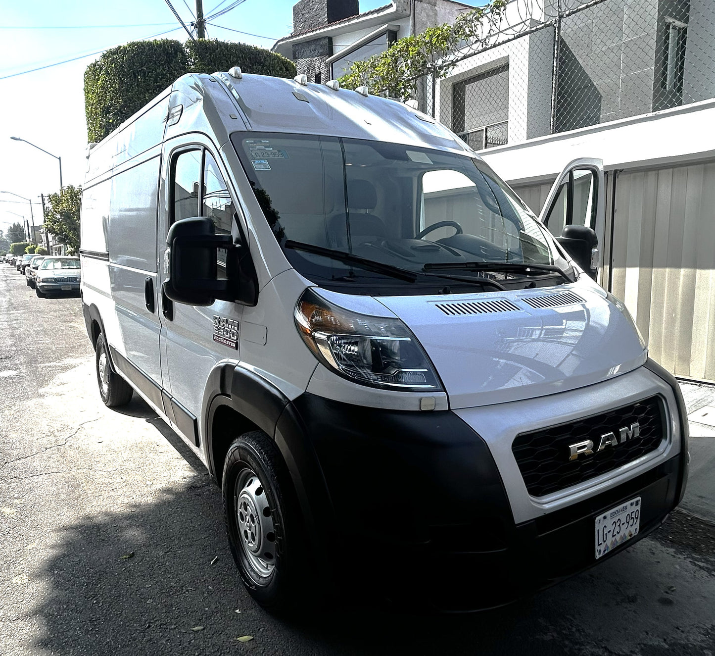Dodge Ram Promaster 2500 - 2020