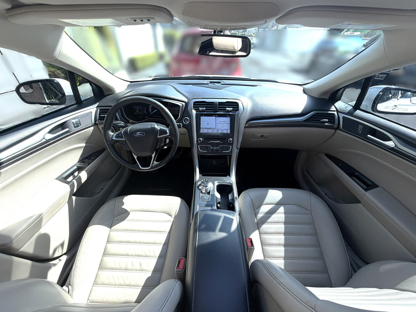 FORD FUSION SE ADVANCE - 2017