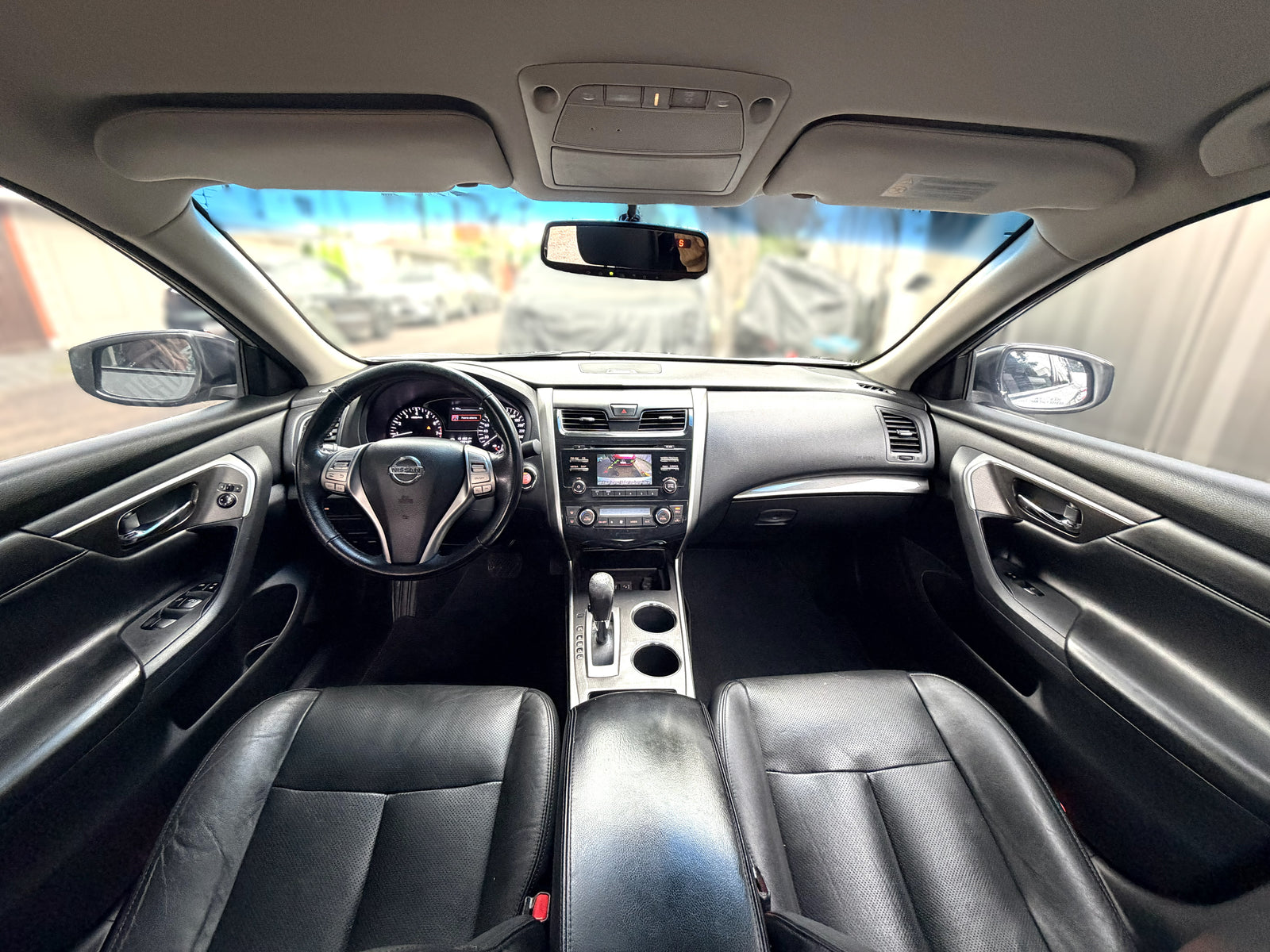 NISSAN ALTIMA ADVANCE AT- 2014