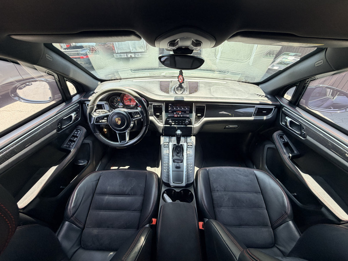 PORCHE MACAN GTS BLINDADO - 2017