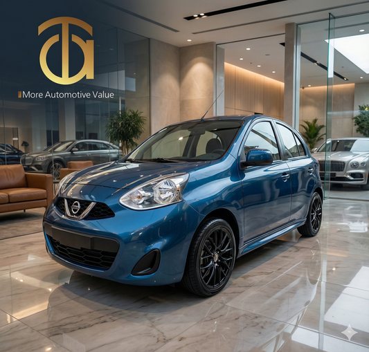 Nissan March TM - 2018