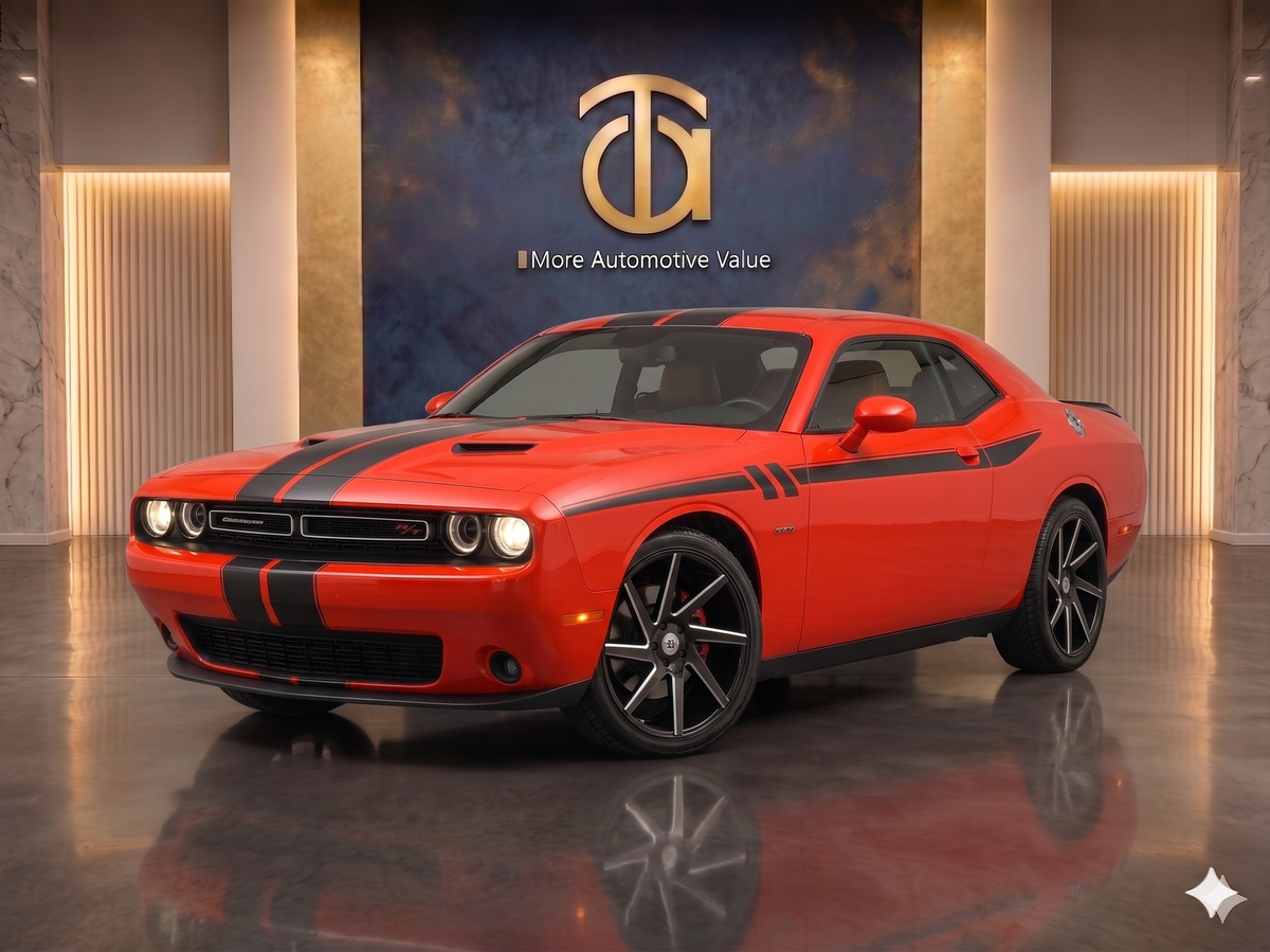 Dodge Challenger R/T V8 - 2017